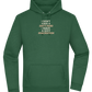 Sexy Imagination Design - Premium Essential Unisex Hoodie_GREEN BOTTLE_front