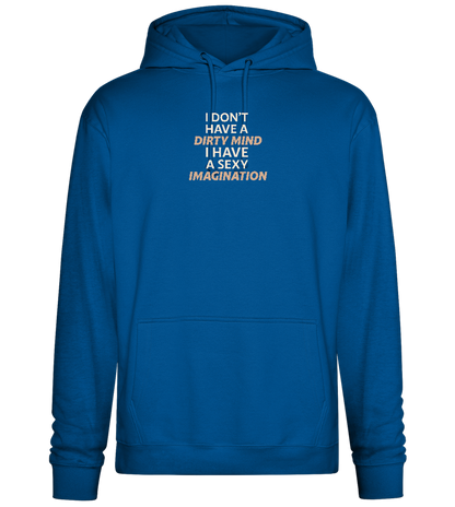 Sexy Imagination Design - Premium Essential Unisex Hoodie_ROYAL_front