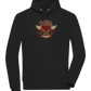 Subculture Tattoo Design - Comfort unisex hoodie_BLACK_front