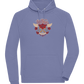 Subculture Tattoo Design - Comfort unisex hoodie_BLUE_front