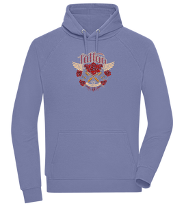 Subculture Tattoo Design - Comfort unisex hoodie