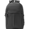 Two-Tone RPET Backpack_BLACK_front
