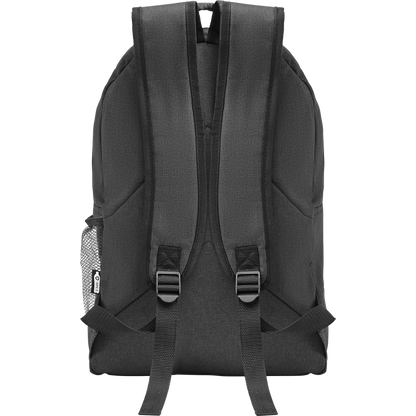 Two-Tone RPET Backpack_BLACK_back