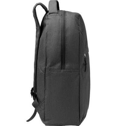 Two-Tone RPET Backpack_BLACK_left