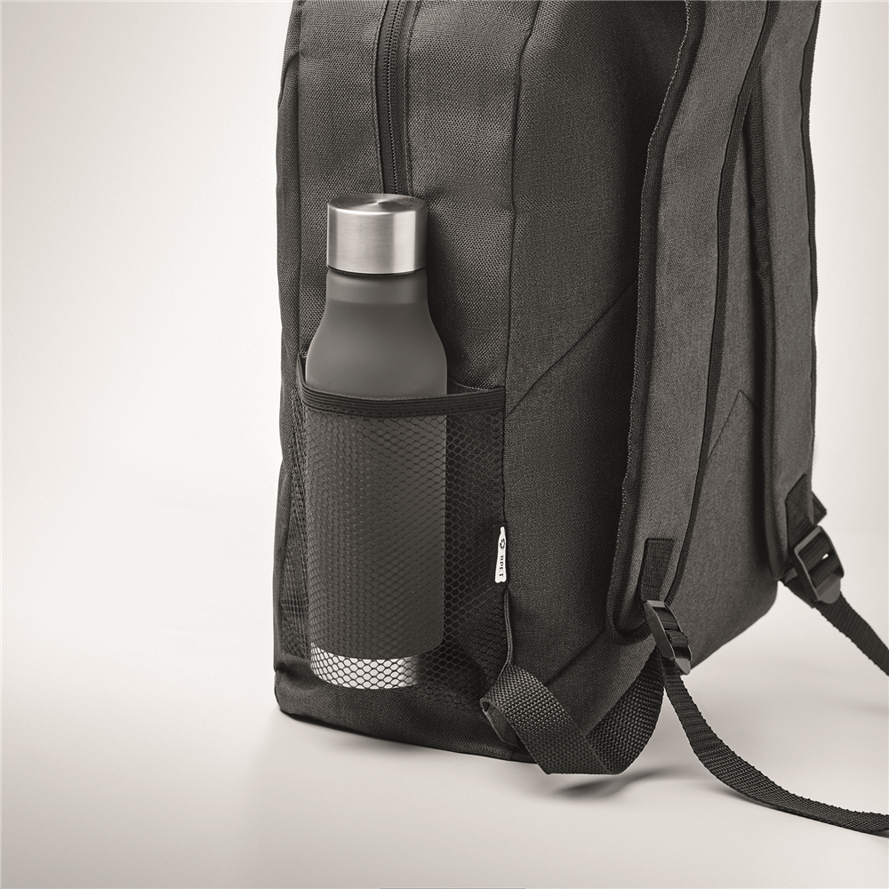 Two-Tone RPET Backpack_BLACK_DETAILEDIMAGE_back_1