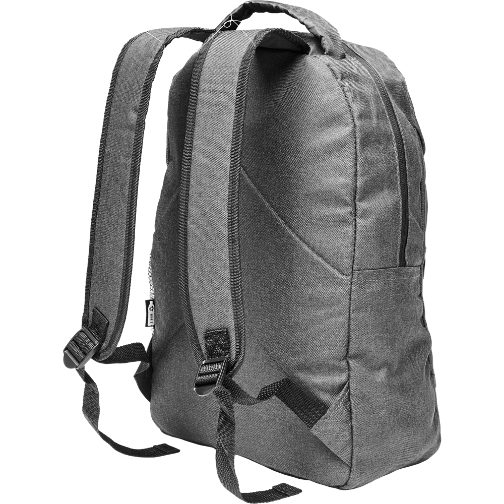 Two-Tone RPET Backpack_BLACK_DETAILEDIMAGE_front_3