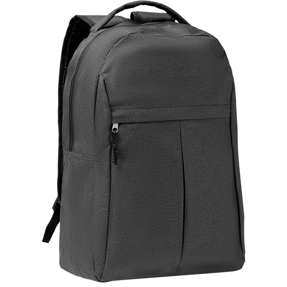 Two-Tone RPET Backpack_BLACK_DETAILEDIMAGE_front_1