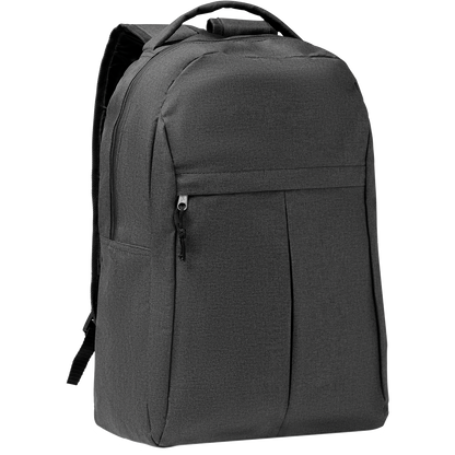 Two-Tone RPET Backpack_BLACK_DETAILEDIMAGE_front_1