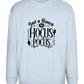 Hocus Pocus Design - Comfort Essential Unisex Sweater_CREAMY BLUE_front