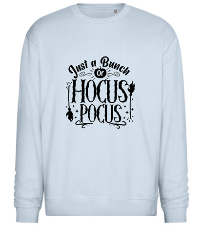 Hocus Pocus Design - Comfort Essential Unisex Sweater_CREAMY BLUE_front