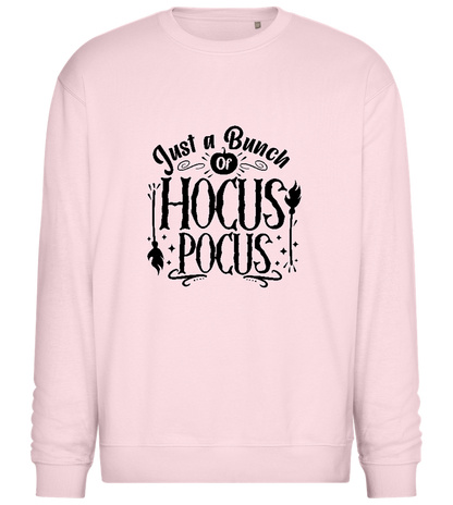 Hocus Pocus Design - Comfort Essential Unisex Sweater_LIGHT PEACH ROSE_front