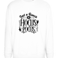 Hocus Pocus Design - Comfort Essential Unisex Sweater_WHITE_front