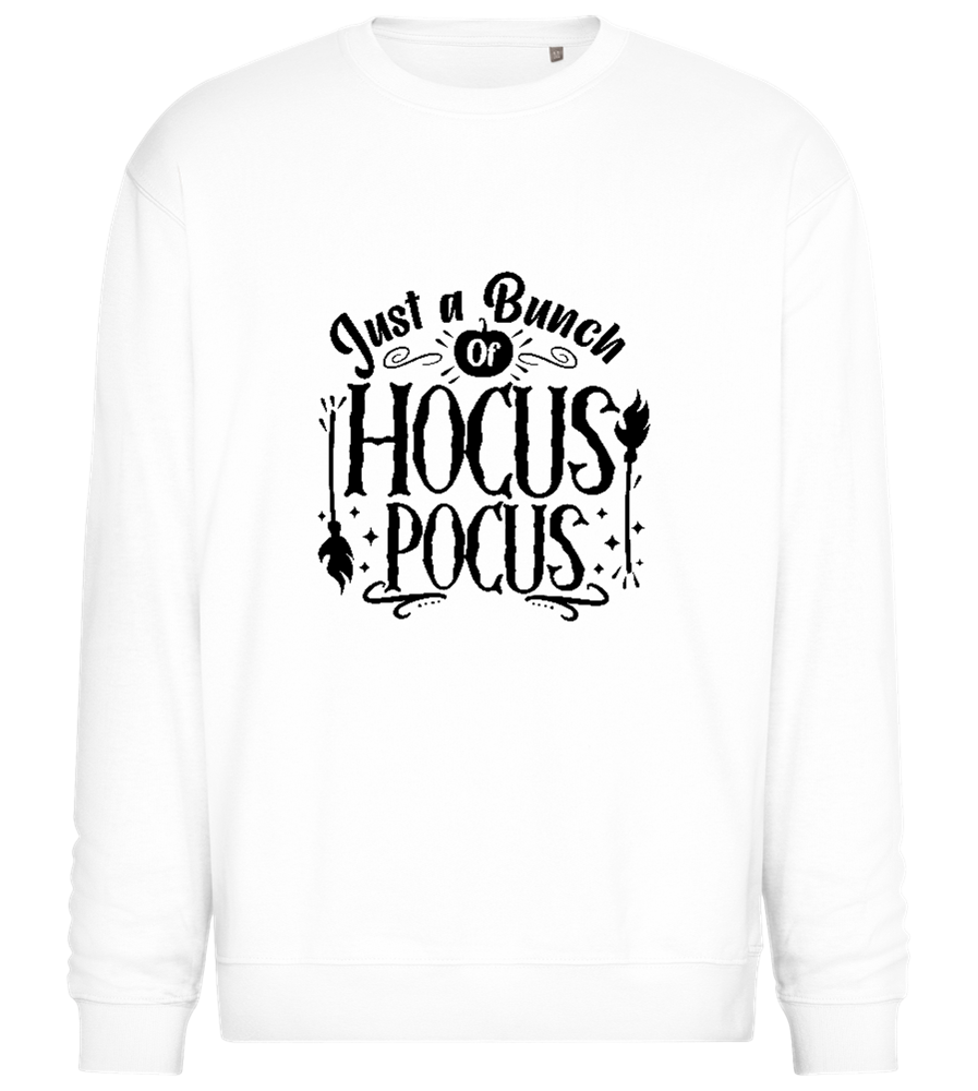 Hocus Pocus Design - Comfort Essential Unisex Sweater_WHITE_front