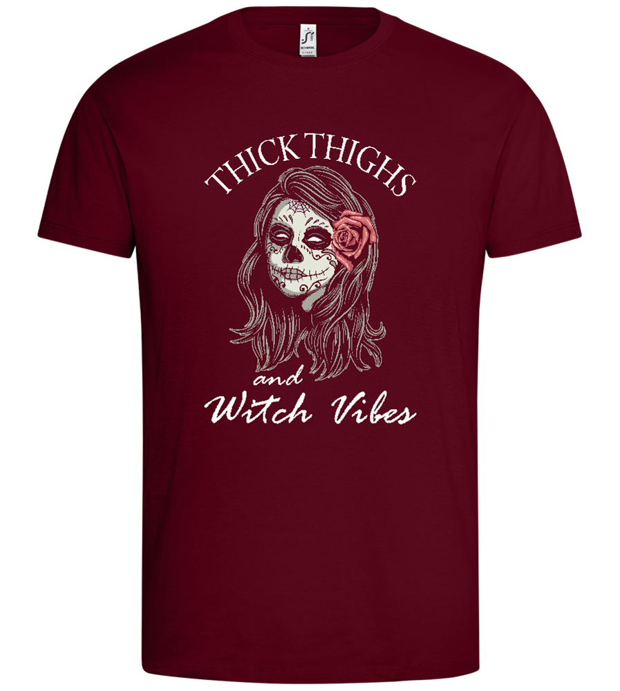 Witch Vibes Design - Premium men's t-shirt_CHILE_front