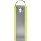 Reflective Safety Keychain_NEON YELLOW_front