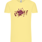 Wine Not Design - Comfort Unisex T-Shirt_AMARELO CLARO_front