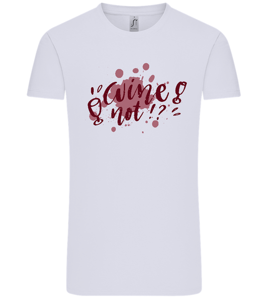 Wine Not Design - Comfort Unisex T-Shirt_LILAK_front