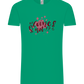 Wine Not Design - Comfort Unisex T-Shirt_SPRING GREEN_front