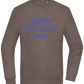 Happy Left Handers Day Design - Comfort Essential Unisex Sweater_CHARCOAL CHIN_front