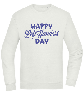 Happy Left Handers Day Design - Comfort Essential Unisex Sweater