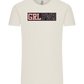 Girl Power 3 Design - Comfort Unisex T-Shirt_ECRU_front
