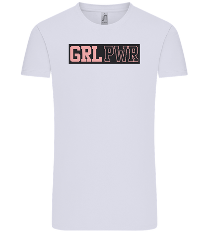 Girl Power 3 Design - Comfort Unisex T-Shirt_LILAK_front
