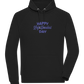 Happy Left Handers Day Design - Comfort unisex hoodie_BLACK_front