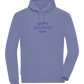 Happy Left Handers Day Design - Comfort unisex hoodie_BLUE_front