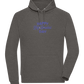 Happy Left Handers Day Design - Comfort unisex hoodie_CHARCOAL CHIN_front