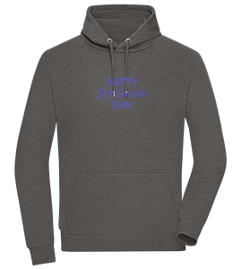 Happy Left Handers Day Design - Comfort unisex hoodie