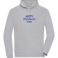 Happy Left Handers Day Design - Comfort unisex hoodie_ORION GREY II_front