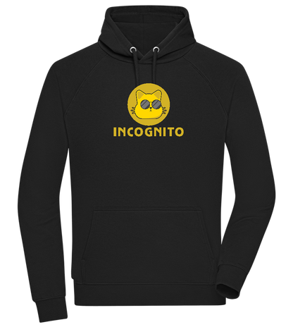 Incognito Design - Comfort unisex hoodie_BLACK_front