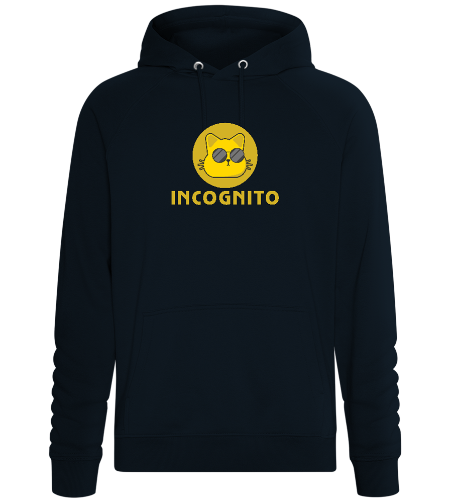 Incognito Design - Comfort unisex hoodie_BLACK_front