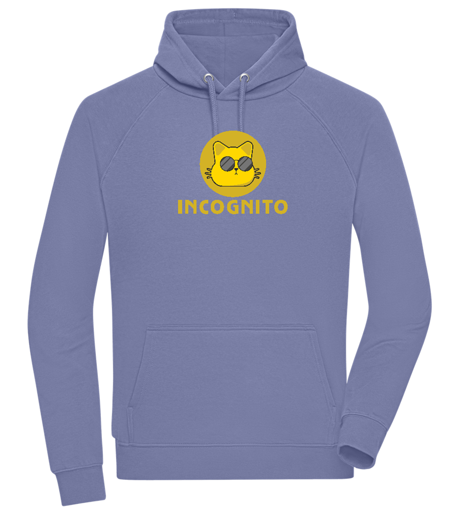 Incognito Design - Comfort unisex hoodie_BLUE_front