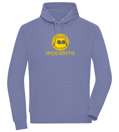 Incognito Design - Comfort unisex hoodie_BLUE_front