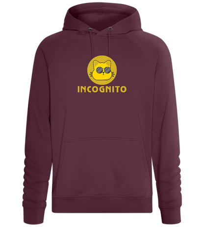 Incognito Design - Comfort unisex hoodie_BORDEAUX_front