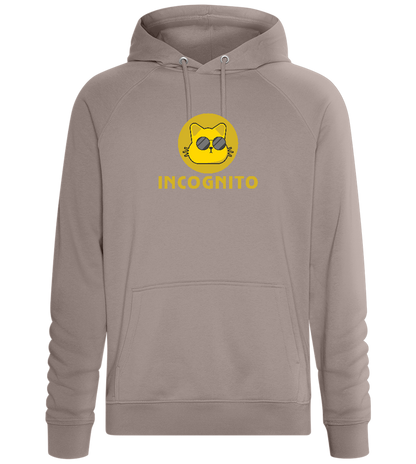 Incognito Design - Comfort unisex hoodie_CHARCOAL CHIN_front