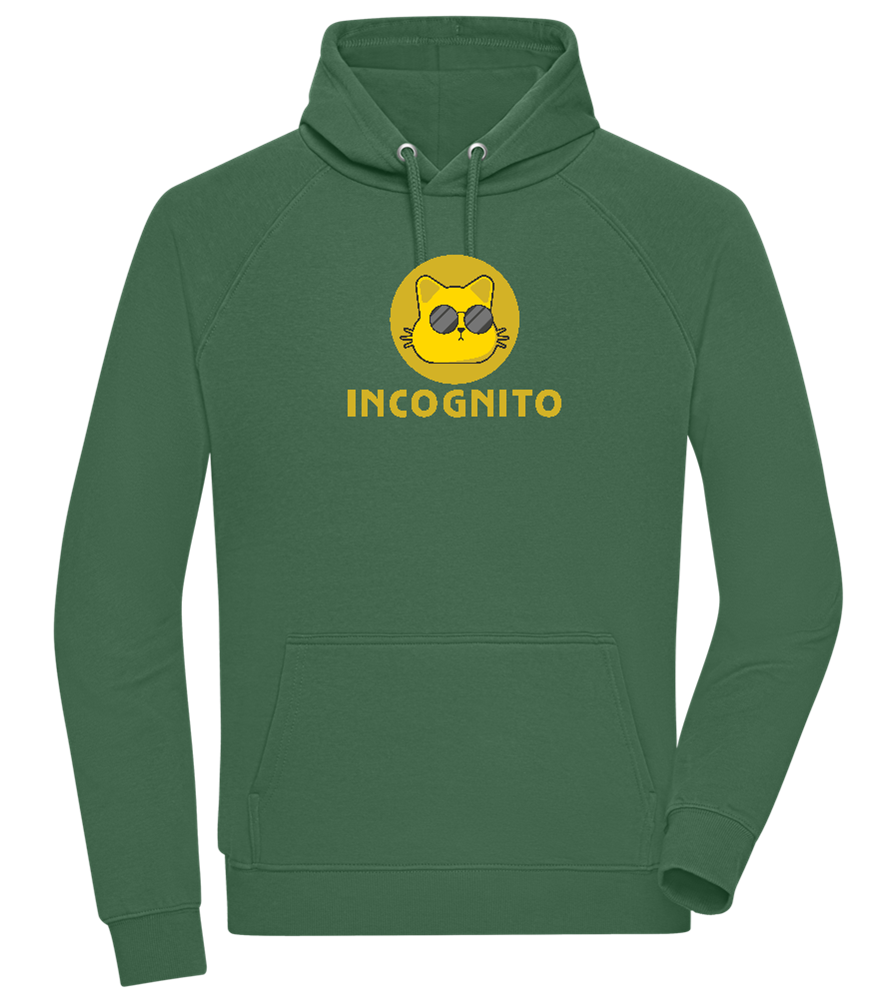 Incognito Design - Comfort unisex hoodie_GREEN BOTTLE_front