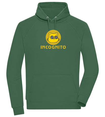 Incognito Design - Comfort unisex hoodie_GREEN BOTTLE_front