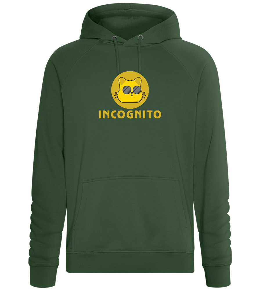 Incognito Design - Comfort unisex hoodie_GREEN BOTTLE_front