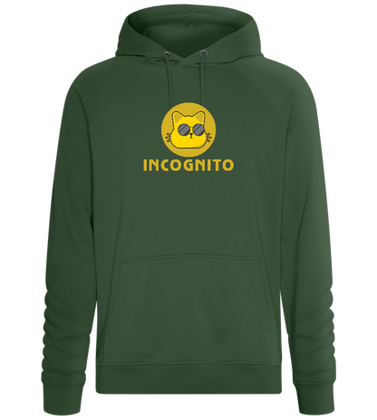 Incognito Design - Comfort unisex hoodie_GREEN BOTTLE_front