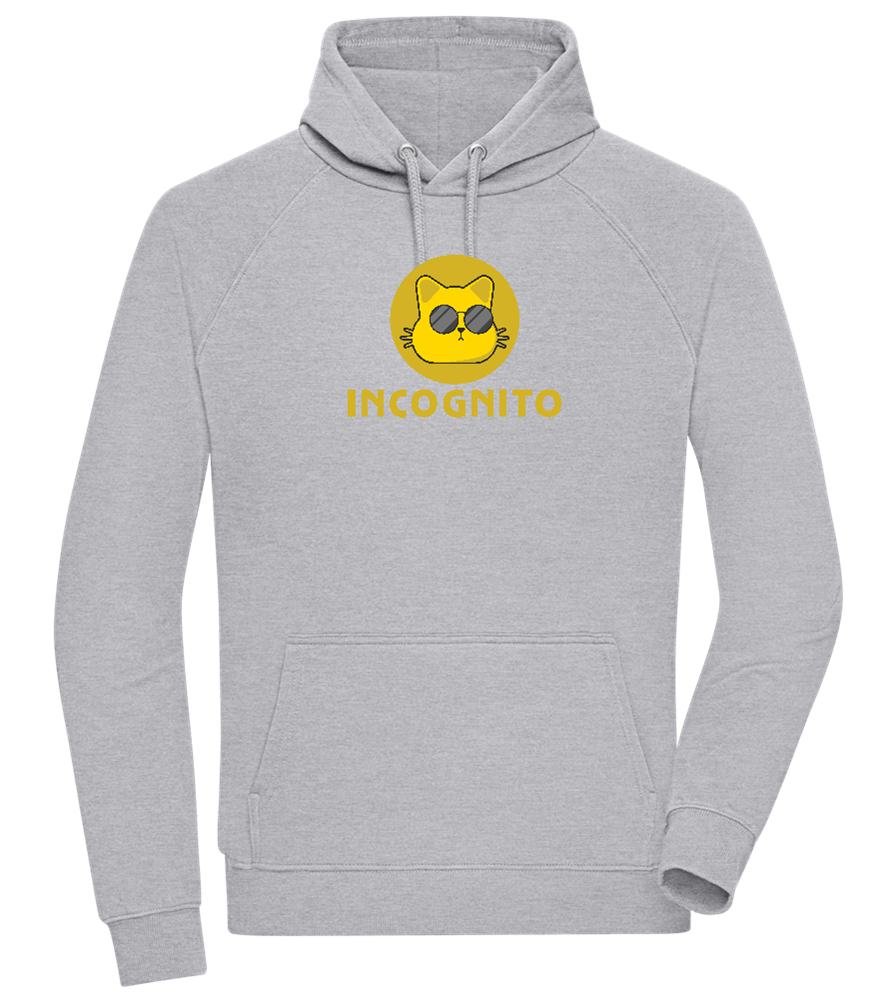 Incognito Design - Comfort unisex hoodie_ORION GREY II_front