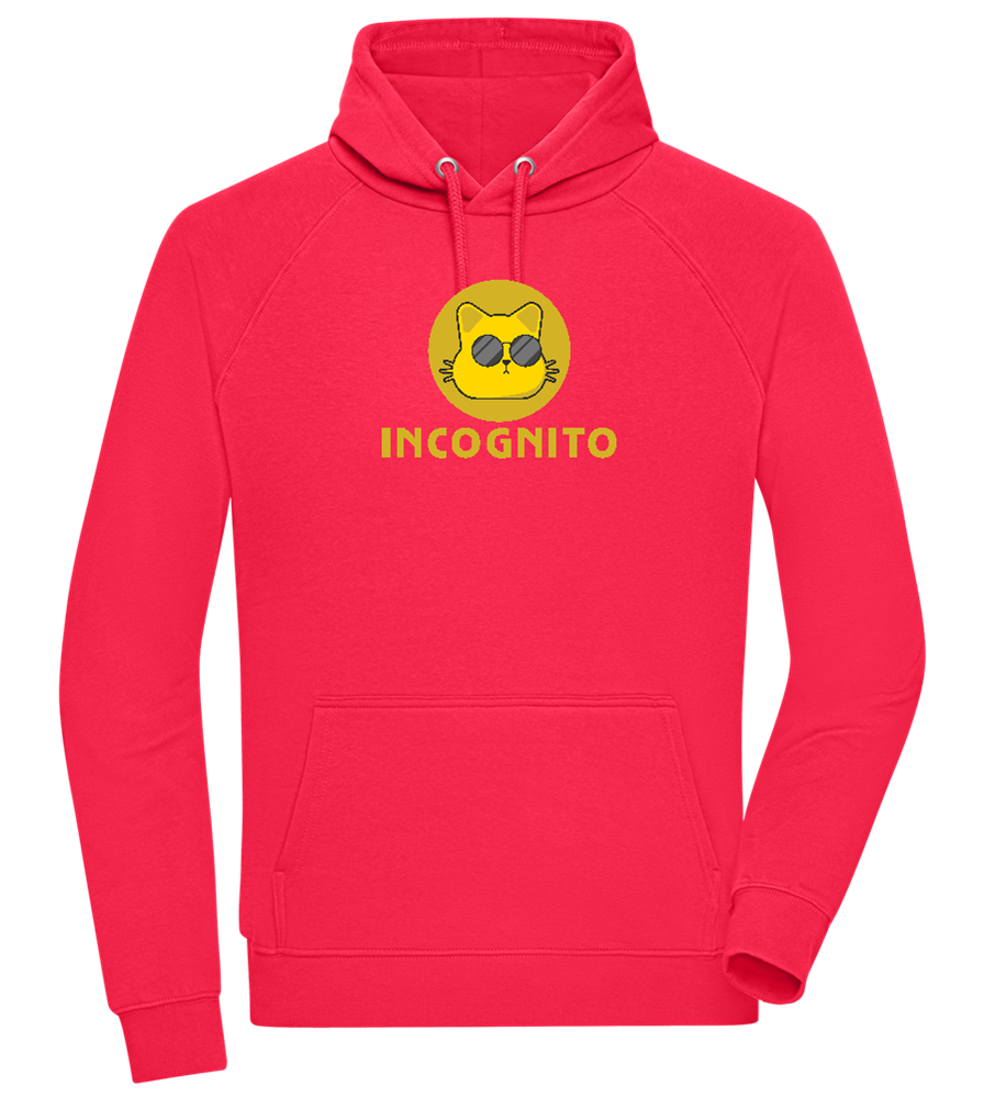 Incognito Design - Comfort unisex hoodie_RED_front