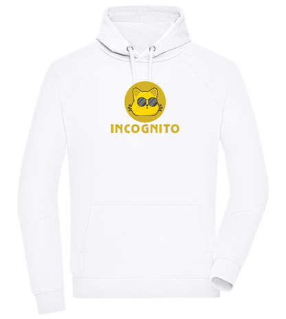 Incognito Design - Comfort unisex hoodie_WHITE_front