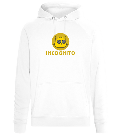 Incognito Design - Comfort unisex hoodie_WHITE_front