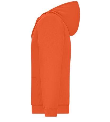 Incognito Design - Comfort unisex hoodie_BURNT ORANGE_left