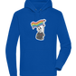 Rainbow Flag Skull Design - Premium unisex hoodie_ROYAL_front