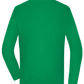 Kaffeeüberdosis Design - Comfort men's long sleeve t-shirt_MEADOW GREEN_back