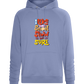 Slow but Sure Design - Comfort unisex hoodie_BLUE_front