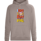 Slow but Sure Design - Comfort unisex hoodie_CHARCOAL CHIN_front